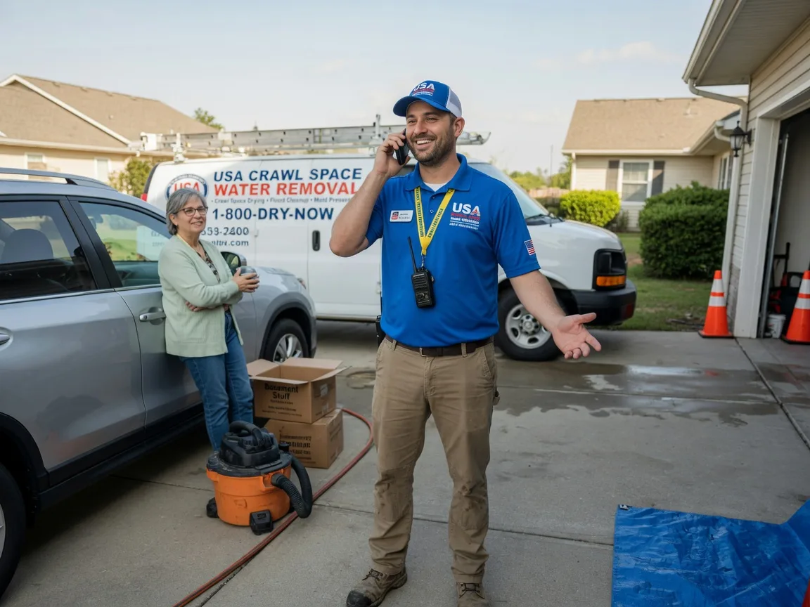 Crawl Space Water Removal Lockridge, IA FAQs